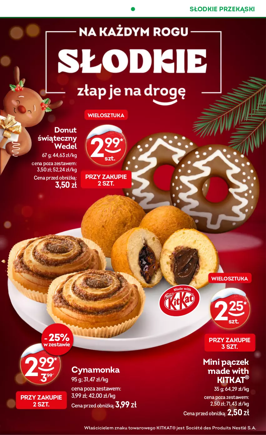 Gazetka promocyjna Żabka - ważna 03.12 do 16.12.2025 - strona 53 - produkty: Donut, Nestlé, Pączek