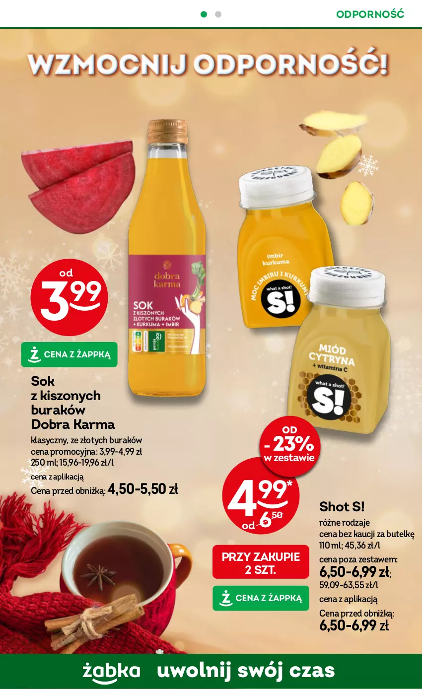 Gazetka promocyjna Żabka - ważna 03.12 do 16.12.2025 - strona 60 - produkty: Por, Sok