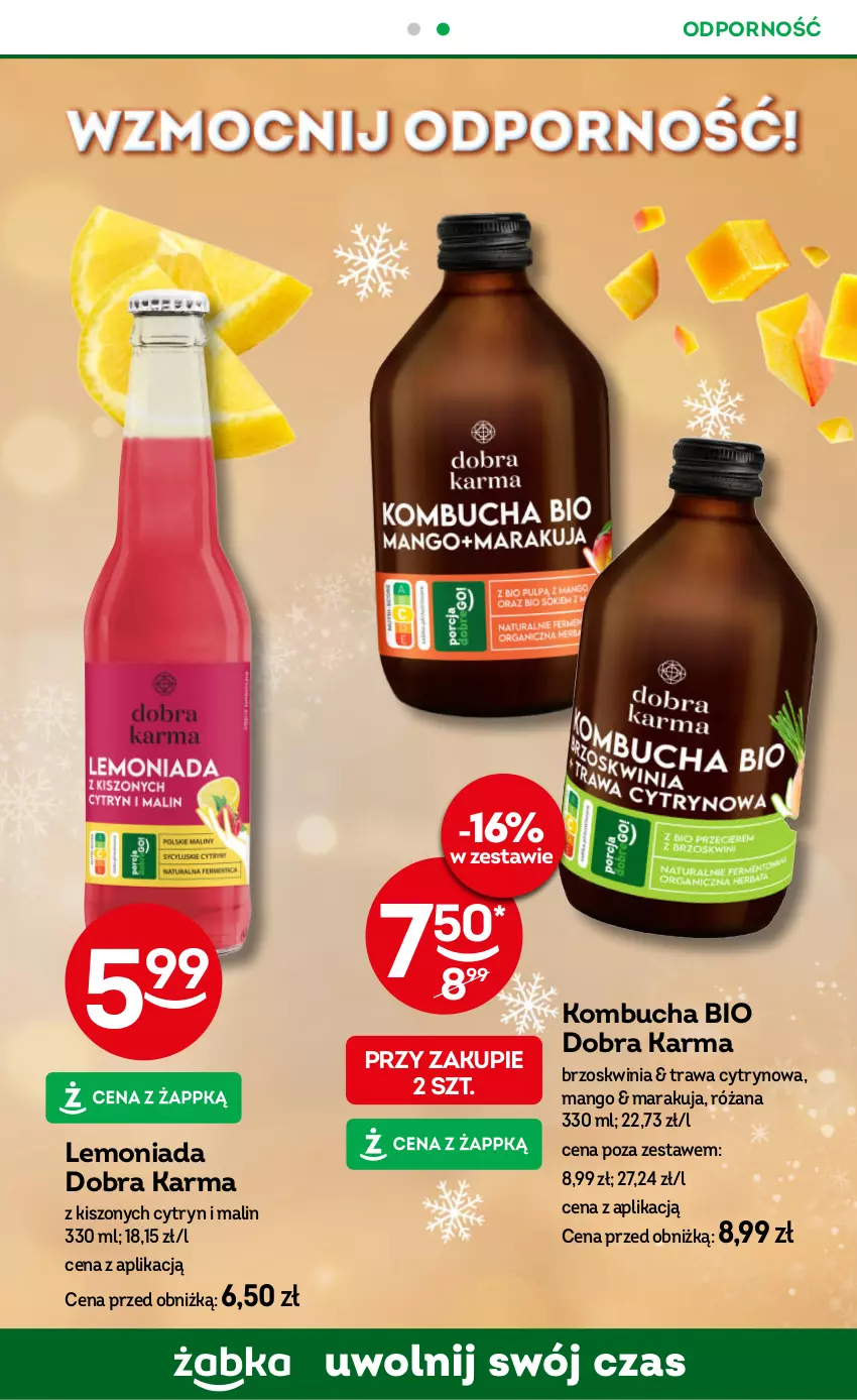 Gazetka promocyjna Żabka - ważna 03.12 do 16.12.2025 - strona 61 - produkty: Lemoniada, Mango, Por, Róża