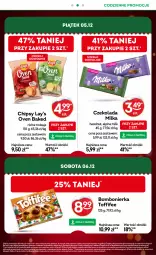 Gazetka promocyjna Żabka - Gazetka - ważna od 16.12 do 16.12.2025 - strona 11 - produkty: Chipsy, Czekolada, Toffifee, Lay’s, Milka