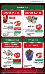 Gazetka promocyjna Żabka - Gazetka - ważna od 16.12 do 16.12.2025 - strona 12 - produkty: Coca-Cola, Lody, Fanta, Sprite, Napój, Monte, Fa