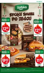 Gazetka promocyjna Żabka - Gazetka - ważna od 16.12 do 16.12.2025 - strona 18 - produkty: Warzywa, Koc, Rama, Tran, Bagietka, Zapiekanka, Burger