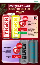 Gazetka promocyjna Żabka - Gazetka - ważna od 16.12 do 16.12.2025 - strona 22 - produkty: Napój energetyczny, Napoje, Lack, Tiger, Napój