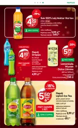 Gazetka promocyjna Żabka - Gazetka - ważna od 16.12 do 16.12.2025 - strona 25 - produkty: Sok, Gra, Lemoniada, Grappa, Ice tea, Napoje, Lipton, Napój, Nektar, Hortex