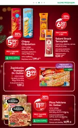 Gazetka promocyjna Żabka - Gazetka - ważna od 16.12 do 16.12.2025 - strona 28 - produkty: Feliciana, Ser, Salami, Chipsy, Dr. Oetker, Tarczyński, Pizza, Zapiekanka