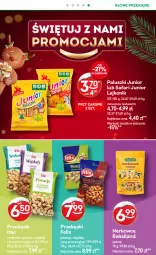 Gazetka promocyjna Żabka - Gazetka - ważna od 16.12 do 16.12.2025 - strona 30 - produkty: Pistacje, Lajkonik, Migdały, Felix, Bakalland, Fa