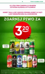 Gazetka promocyjna Żabka - Gazetka - ważna od 16.12 do 16.12.2025 - strona 35 - produkty: Piwa, Piwo, Piec, Koc, Gra, Królewski, Tatra, Piast, Okocim, Harnaś