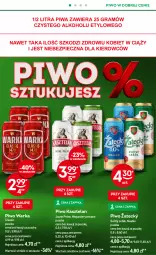 Gazetka promocyjna Żabka - Gazetka - ważna od 16.12 do 16.12.2025 - strona 42 - produkty: Piwa, Piwo, Piec, Gra, Kasztelan, Warka