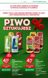 Gazetka promocyjna Żabka - Gazetka - ważna od 16.12 do 16.12.2025 - strona 44 - produkty: Piwa, Piwo, Piec, Gin, Gra, Desperados, Napój