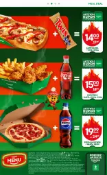 Gazetka promocyjna Żabka - Gazetka - ważna od 16.12 do 16.12.2025 - strona 47 - produkty: Kurczak, Coca-Cola, Tran, Twix, Pepsi, Pizza, Zapiekanka, Baton, Fanta, Sprite, Napój, Fa