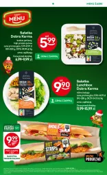 Gazetka promocyjna Żabka - Gazetka - ważna od 16.12 do 16.12.2025 - strona 50 - produkty: Sałatka, Kuskus, Sałat, Quinoa, Bagietka