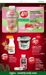 Gazetka promocyjna Żabka - Gazetka - ważna od 16.12 do 16.12.2025 - strona 55 - produkty: Por, Jogurt, Czekolada, Bakoma, Müller, Napój mleczny, Owoce, Mango, Napój