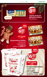 Gazetka promocyjna Żabka - Gazetka - ważna od 16.12 do 16.12.2025 - strona 8 - produkty: Ciastka, Krakus, Raffaello, Toffifee, Krakuski, Fa