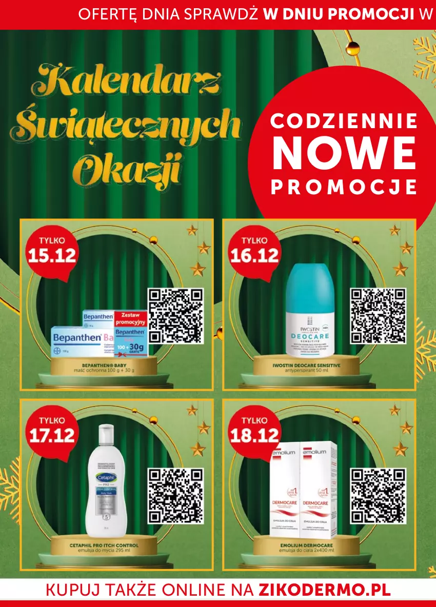 Gazetka promocyjna Ziko - Gazetka Ziko Dermo - ważna 15.12 do 28.12.2022 - strona 24