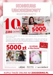 Gazetka promocyjna Ziko - Gazetka Ziko Dermo - Gazetka - ważna od 28.12 do 28.12.2022 - strona 26 - produkty: Ser, Gra, O nas, Książka, Zdrowie