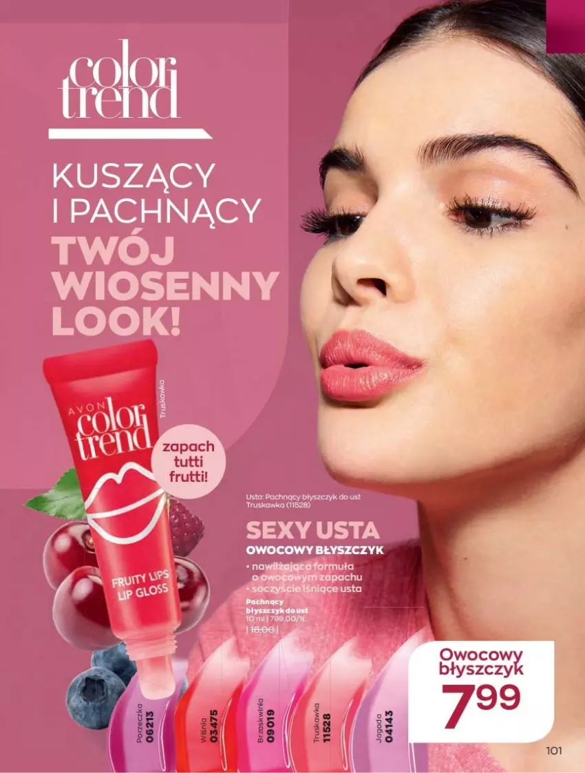 Gazetka promocyjna Avon - Katalog Avon online 4/2021 - ważna 01.04 do 30.04.2021 - strona 101