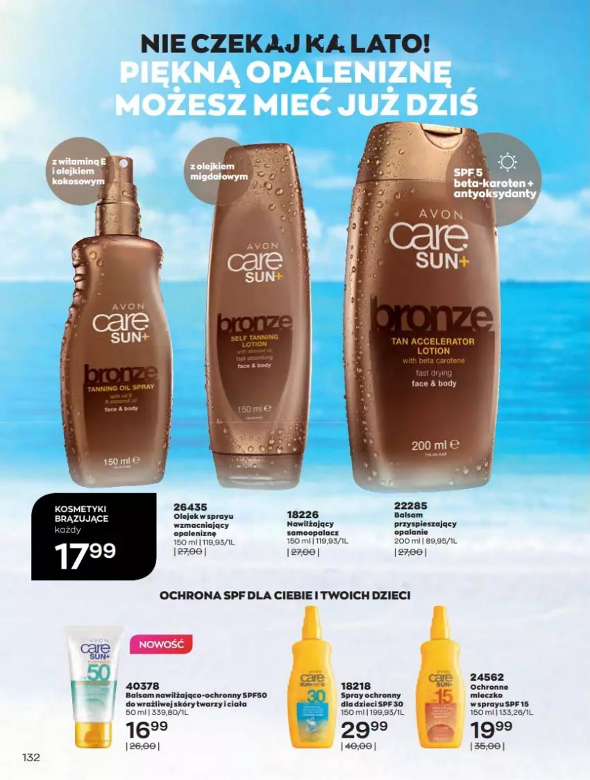 Gazetka promocyjna Avon - Katalog Avon online 4/2021 - ważna 01.04 do 30.04.2021 - strona 132 - produkty: Dzieci, Olej