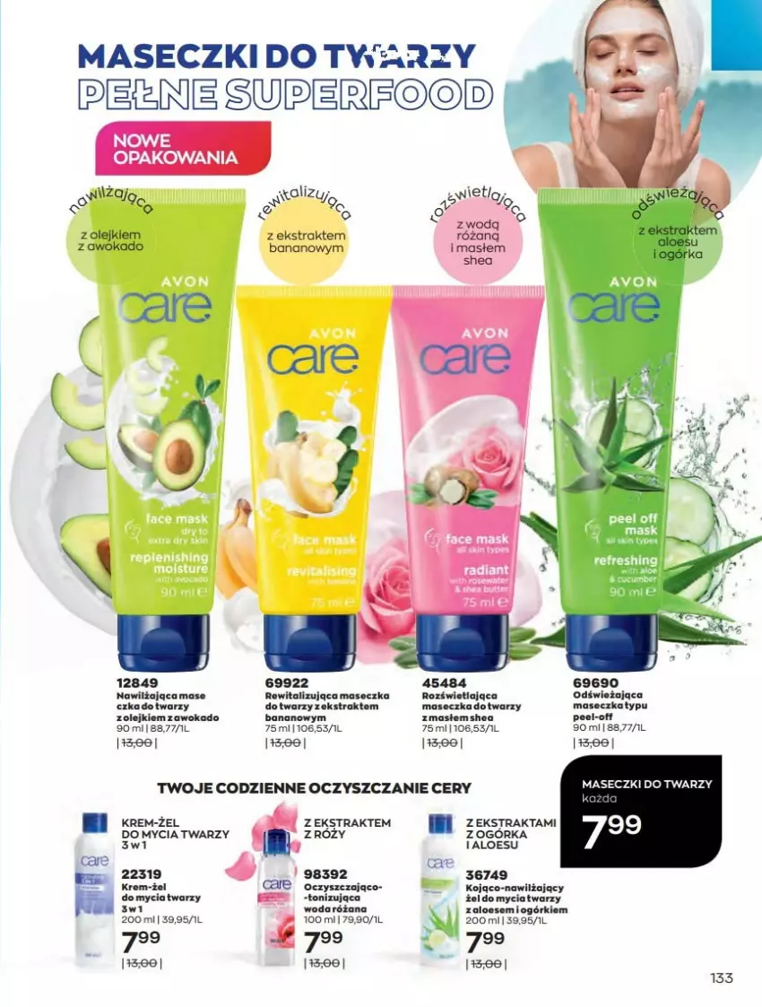 Gazetka promocyjna Avon - Katalog Avon online 4/2021 - ważna 01.04 do 30.04.2021 - strona 133 - produkty: Olej, Orka, Róża, Woda