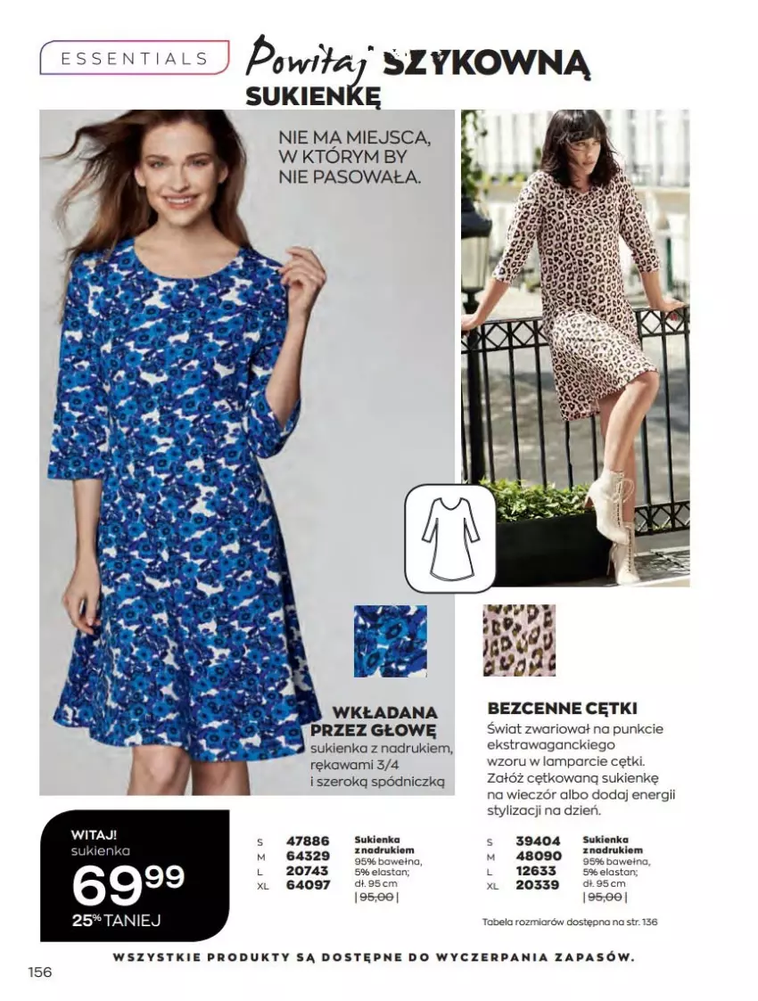 Gazetka promocyjna Avon - Katalog Avon online 4/2021 - ważna 01.04 do 30.04.2021 - strona 156 - produkty: Kawa, Lampa, Sukienka, Waga