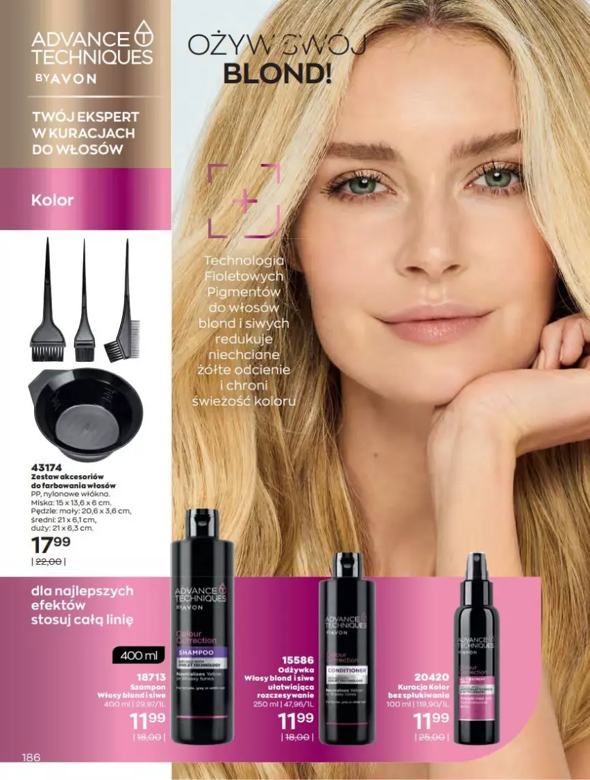 Gazetka promocyjna Avon - Katalog Avon online 4/2021 - ważna 01.04 do 30.04.2021 - strona 186 - produkty: Fa, Miska