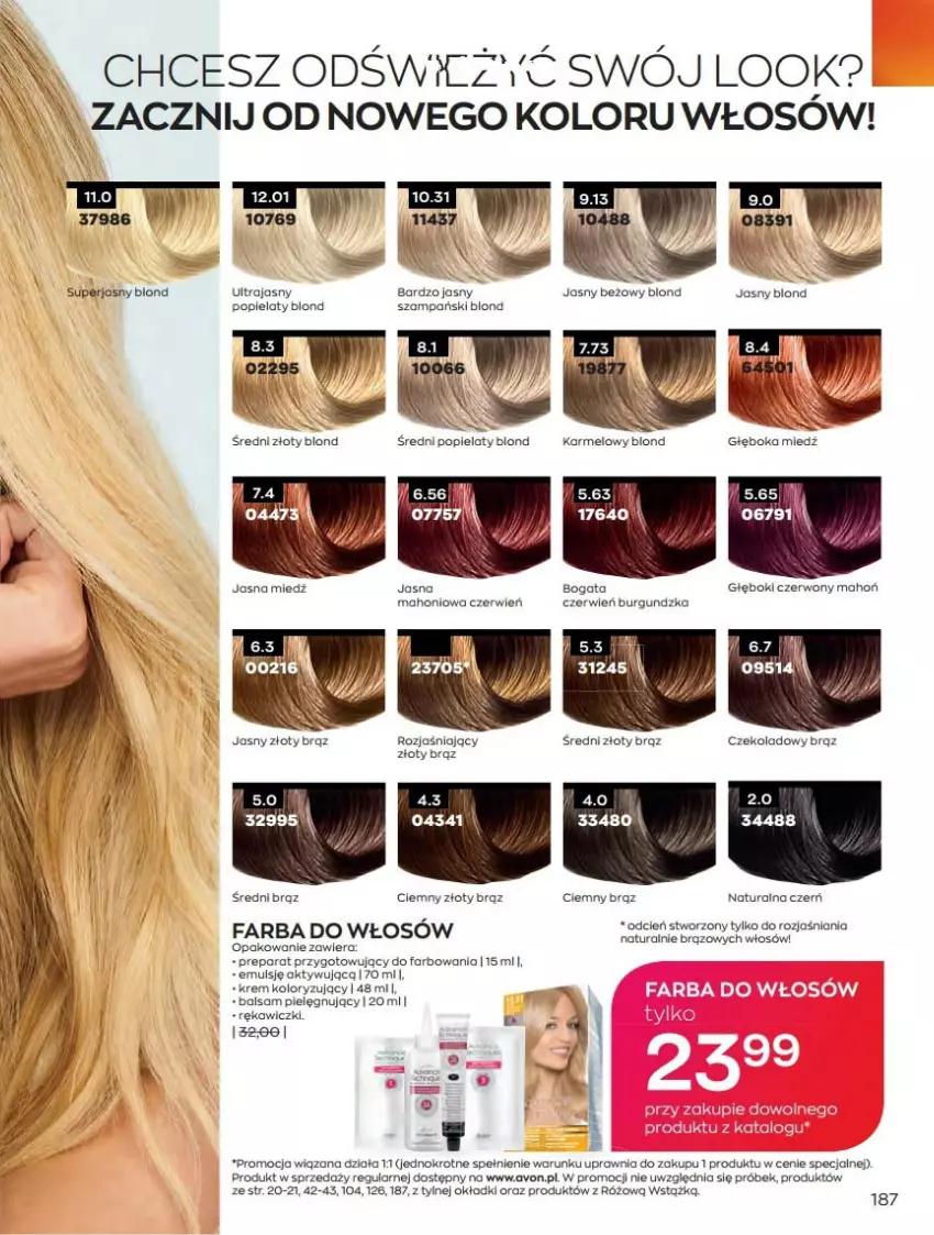 Gazetka promocyjna Avon - Katalog Avon online 4/2021 - ważna 01.04 do 30.04.2021 - strona 187 - produkty: Fa