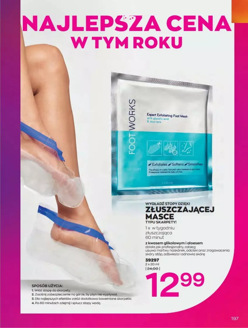 Gazetka promocyjna Avon - Katalog Avon online 4/2021 - ważna 01.04 do 30.04.2021 - strona 197 - produkty: Karp, Piec, Top