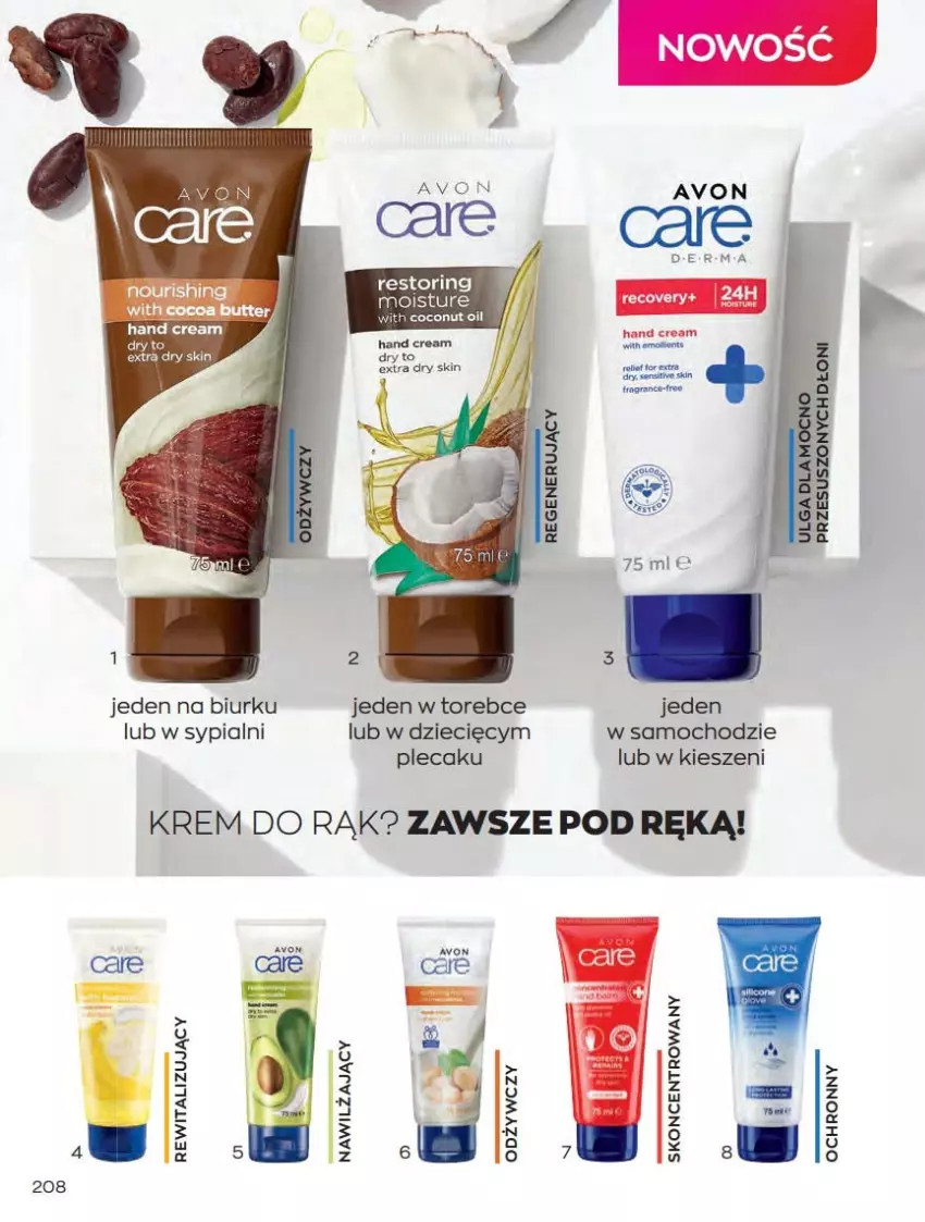 Gazetka promocyjna Avon - Katalog Avon online 4/2021 - ważna 01.04 do 30.04.2021 - strona 208 - produkty: Dzieci, Gra, Gry, Krem do rąk, Plecak