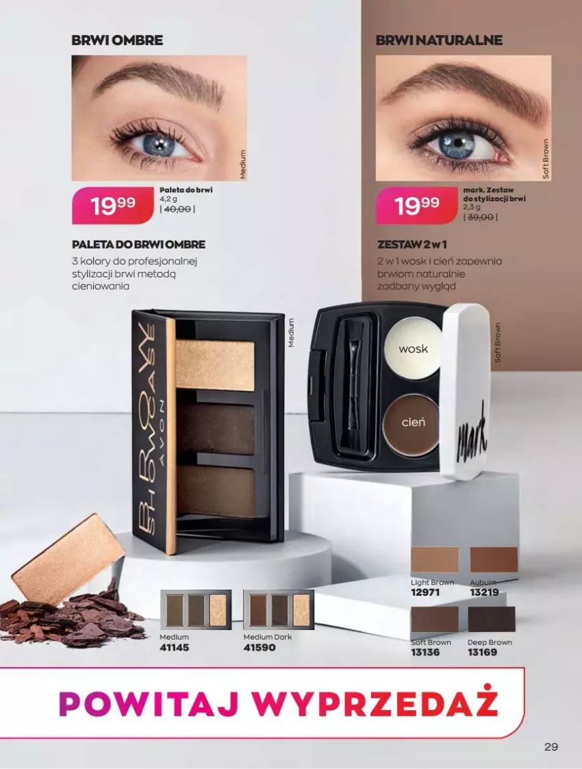 Gazetka promocyjna Avon - Katalog Avon online 4/2021 - ważna 01.04 do 30.04.2021 - strona 29 - produkty: Paleta