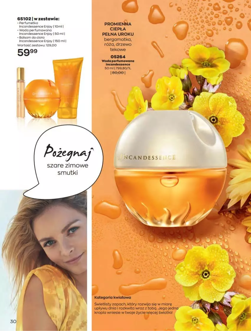 Gazetka promocyjna Avon - Katalog Avon online 4/2021 - ważna 01.04 do 30.04.2021 - strona 30 - produkty: Perfum, Róża, Woda, Woda perfumowana