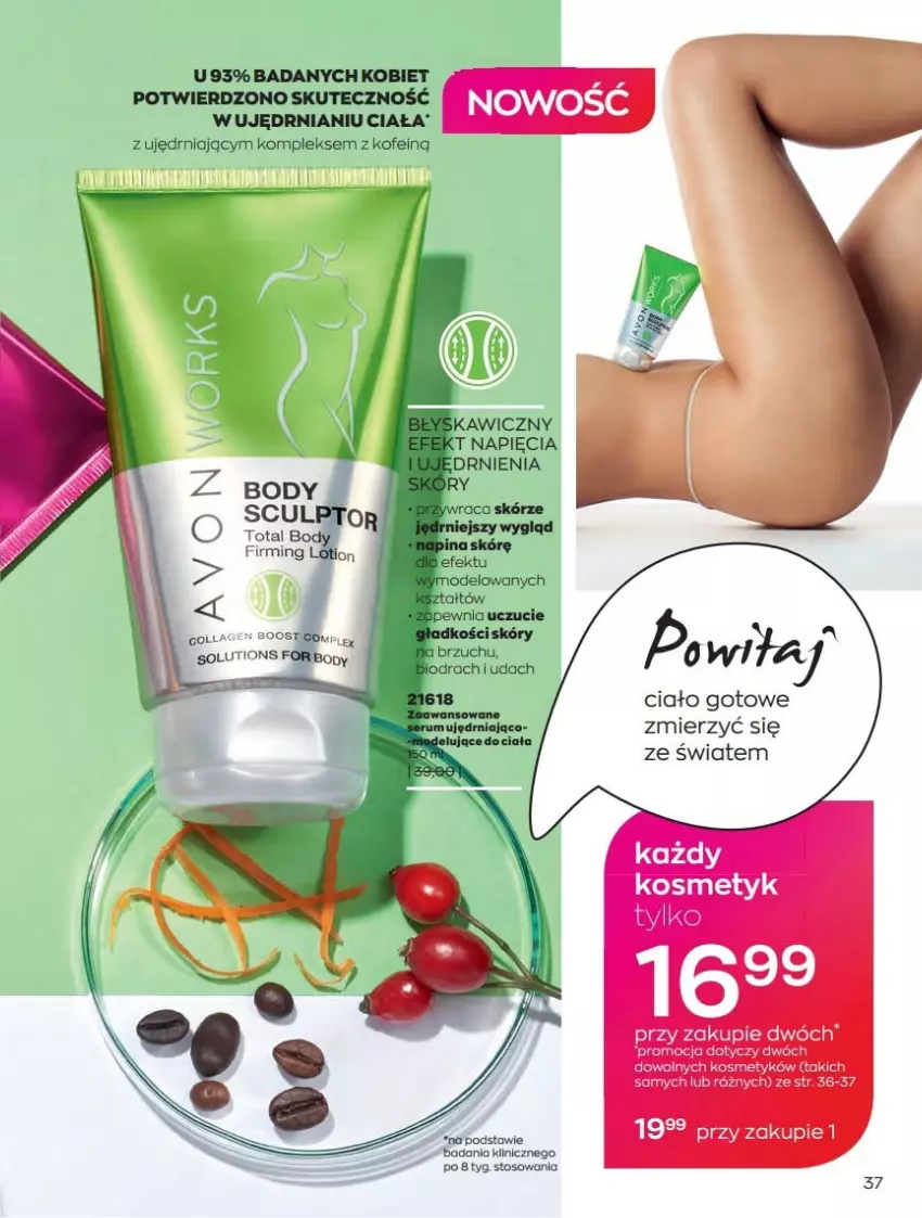 Gazetka promocyjna Avon - Katalog Avon online 4/2021 - ważna 01.04 do 30.04.2021 - strona 37 - produkty: Body, Rum, Ser, Serum