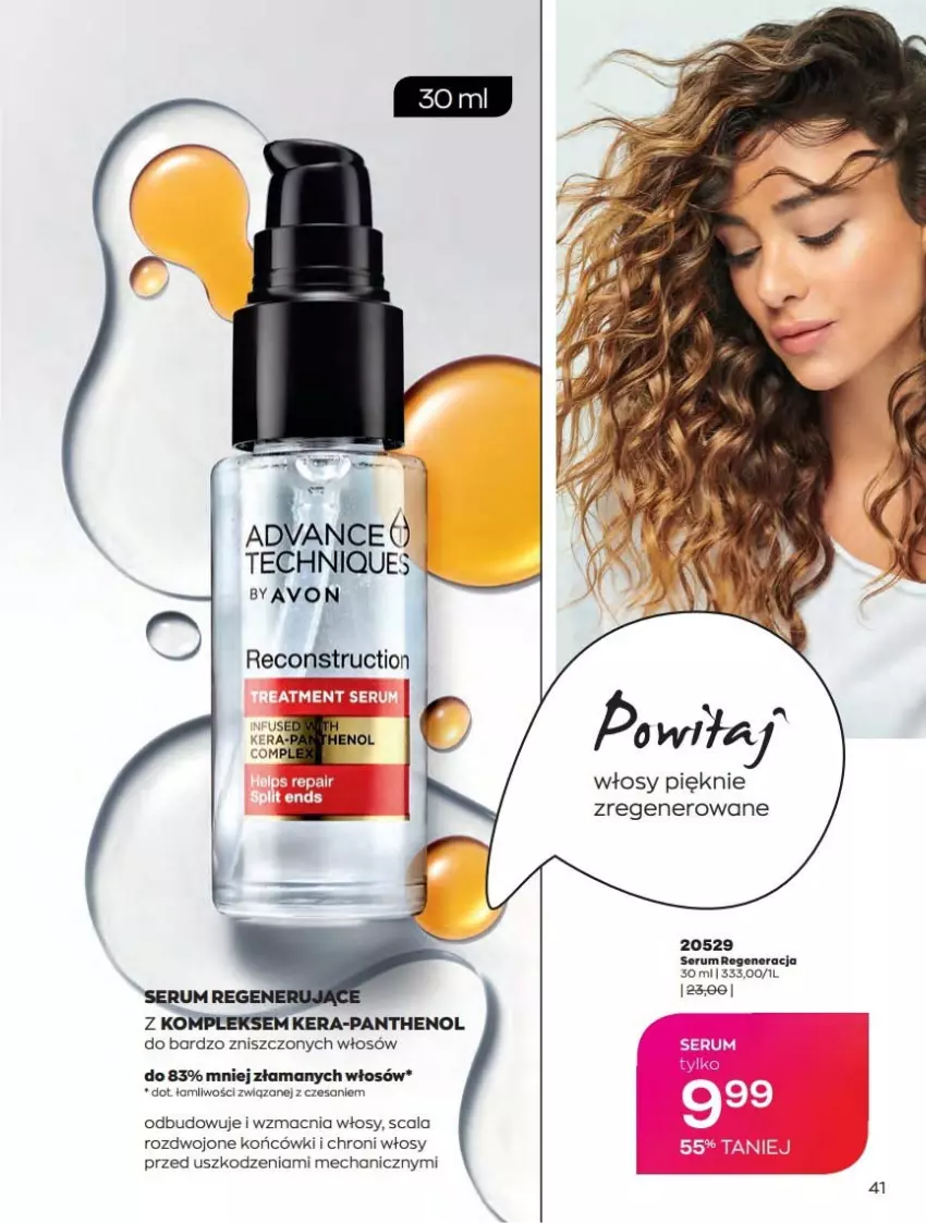 Gazetka promocyjna Avon - Katalog Avon online 4/2021 - ważna 01.04 do 30.04.2021 - strona 41 - produkty: Rum, Ser, Serum