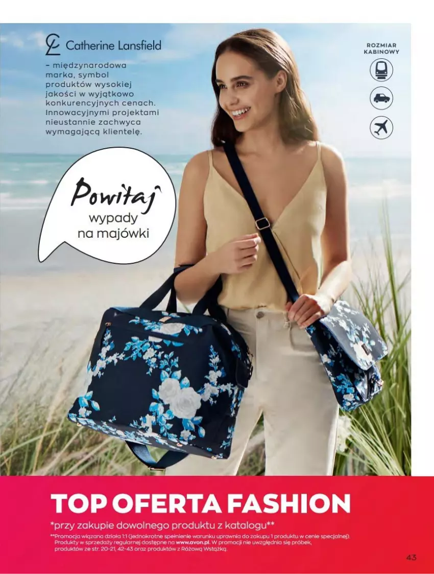 Gazetka promocyjna Avon - Katalog Avon online 4/2021 - ważna 01.04 do 30.04.2021 - strona 43 - produkty: Sok