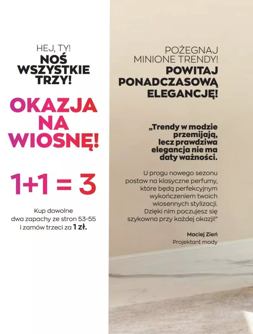 Gazetka promocyjna Avon - Katalog Avon online 4/2021 - ważna 01.04 do 30.04.2021 - strona 54 - produkty: Perfum