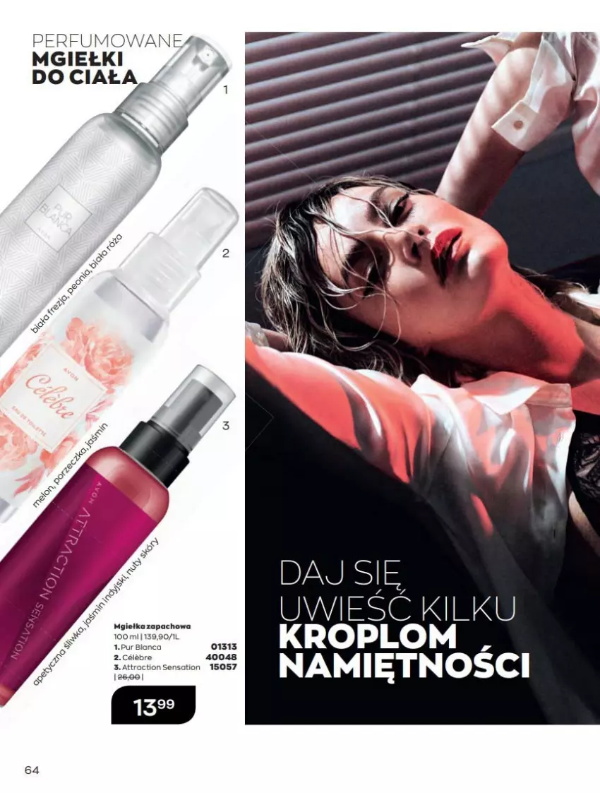 Gazetka promocyjna Avon - Katalog Avon online 4/2021 - ważna 01.04 do 30.04.2021 - strona 64 - produkty: Perfum, Pur