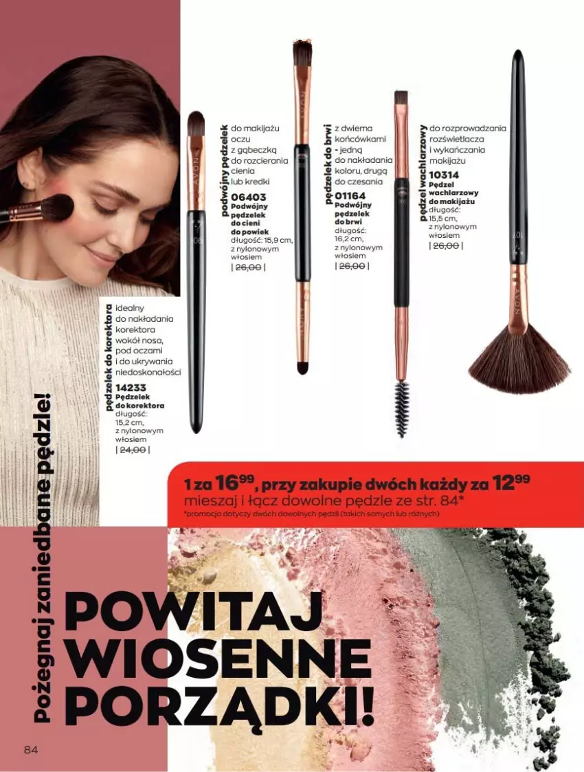 Gazetka promocyjna Avon - Katalog Avon online 4/2021 - ważna 01.04 do 30.04.2021 - strona 84 - produkty: Makijaż, Rozświetlacz