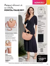 Gazetka promocyjna Avon - Katalog Avon online 4/2021 - Gazetka - ważna od 30.04 do 30.04.2021 - strona 139 - produkty: Torebka, Ser, Kawa, Pasek, Serek, Sukienka