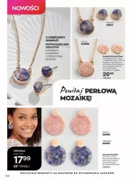 Gazetka promocyjna Avon - Katalog Avon online 4/2021 - Gazetka - ważna od 30.04 do 30.04.2021 - strona 144 - produkty: Bell, Naszyjnik, Cynk, Kolczyki, Bella