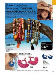 Gazetka promocyjna Avon - Katalog Avon online 4/2021 - Gazetka - ważna od 30.04 do 30.04.2021 - strona 145 - produkty: Cynk, Tran, Kolczyki