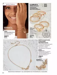 Gazetka promocyjna Avon - Katalog Avon online 4/2021 - Gazetka - ważna od 30.04 do 30.04.2021 - strona 146 - produkty: Naszyjnik, Cynk