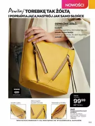 Gazetka promocyjna Avon - Katalog Avon online 4/2021 - Gazetka - ważna od 30.04 do 30.04.2021 - strona 153 - produkty: Torebka, Gin, Body, Pasek