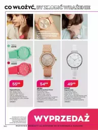 Gazetka promocyjna Avon - Katalog Avon online 4/2021 - Gazetka - ważna od 30.04 do 30.04.2021 - strona 160 - produkty: Zegarek, Por, Cynk, Pasek, Sport, Zegar, Bateria