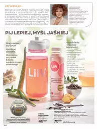 Gazetka promocyjna Avon - Katalog Avon online 4/2021 - Gazetka - ważna od 30.04 do 30.04.2021 - strona 164 - produkty: Por, Tablet, Laur, Sport, Edam, Szklanka, Wagi, Napój, Olej, Imbir