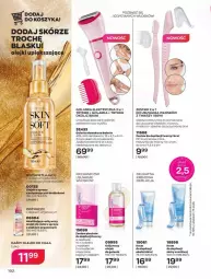 Gazetka promocyjna Avon - Katalog Avon online 4/2021 - Gazetka - ważna od 30.04 do 30.04.2021 - strona 192 - produkty: Inka, Kosz, Olejek do ciała, Golarka, LANA, Szynka, Chusteczki, Bikini, Haczyk, Bateria, Maszynka, Olej, Fa