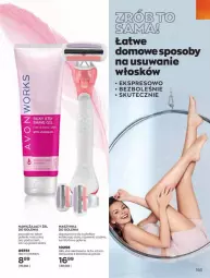 Gazetka promocyjna Avon - Katalog Avon online 4/2021 - Gazetka - ważna od 30.04 do 30.04.2021 - strona 193 - produkty: Szynka, Maszynka, Maszynka do golenia