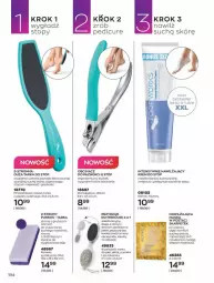 Gazetka promocyjna Avon - Katalog Avon online 4/2021 - Gazetka - ważna od 30.04 do 30.04.2021 - strona 194 - produkty: Top, Papier, Karp, O nas, Tera, Pumeks, Tarka, Krem do stóp, Maska, Szczoteczka, LG