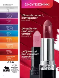 Gazetka promocyjna Avon - Katalog Avon online 4/2021 - Gazetka - ważna od 30.04 do 30.04.2021 - strona 2 - produkty: Makijaż, Koc