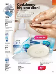 Gazetka promocyjna Avon - Katalog Avon online 4/2021 - Gazetka - ważna od 30.04 do 30.04.2021 - strona 201 - produkty: Mydło w płynie, Krem do rąk, Mydło, Fa