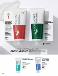 Gazetka promocyjna Avon - Katalog Avon online 4/2021 - Gazetka - ważna od 30.04 do 30.04.2021 - strona 210 - produkty: Krem do stóp, Wasa, LG