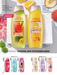 Gazetka promocyjna Avon - Katalog Avon online 4/2021 - Gazetka - ważna od 30.04 do 30.04.2021 - strona 212 - produkty: Por, Róża, Senses