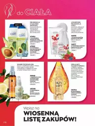 Gazetka promocyjna Avon - Katalog Avon online 4/2021 - Gazetka - ważna od 30.04 do 30.04.2021 - strona 216 - produkty: Ser, Rum, Jogurt, Balsam do ciała, Cytryny, Tera, Serum, Mleczko, Peeling, Nawilżający balsam, Olej